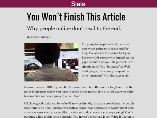Desktop Article